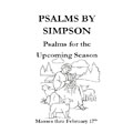 Psalms for Advent Season